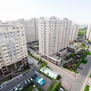 Razmestim в жк шахристан на 15 этаже Апартаменты